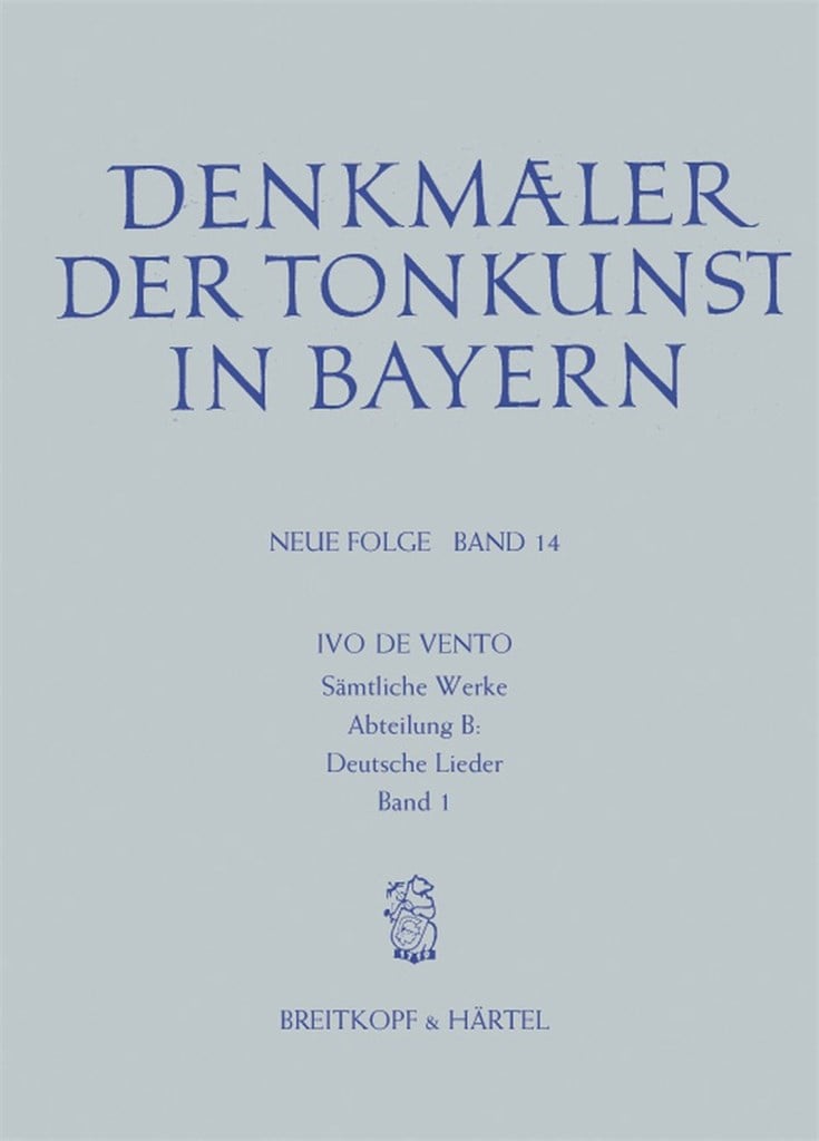 DTB Neue Folge, Band 14